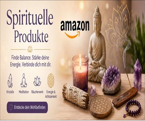 Spirituelle Produkte auf Amazon