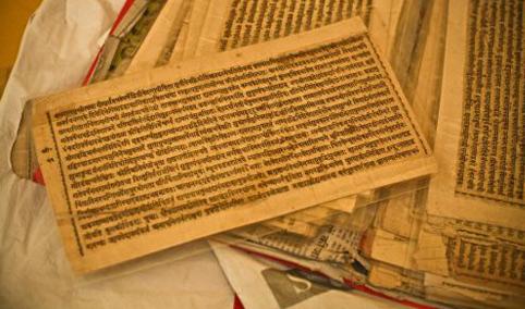 Palmblattbibliotheken: Tauchen Sie ein in die Geschichte