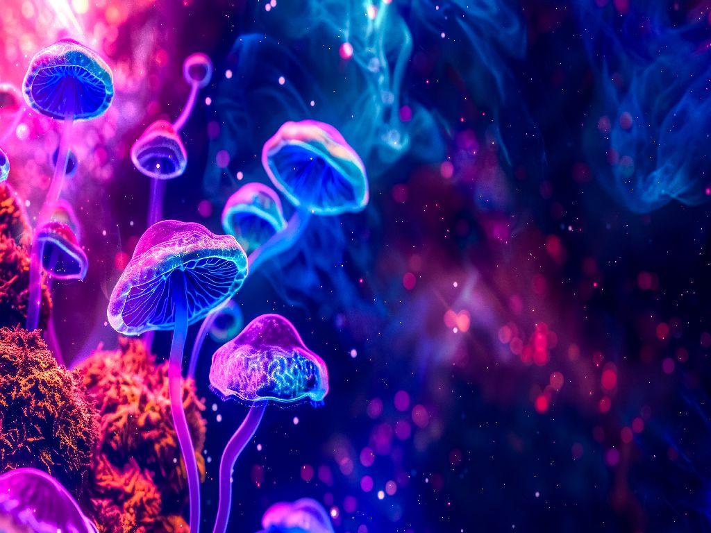 Die Kraft psychedelischer Erfahrungen entfesseln: Eine Reise durch spirituelle Pflanzen und persönliche Transformation!
