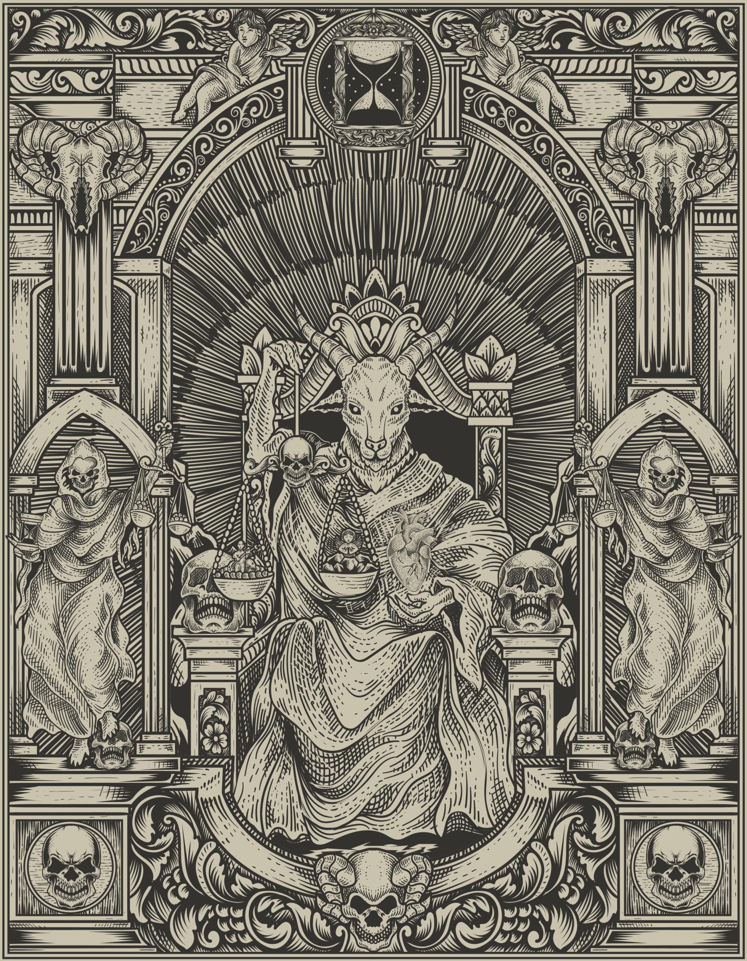 Baphomet: Faszinierende Einblicke in das Okkulte