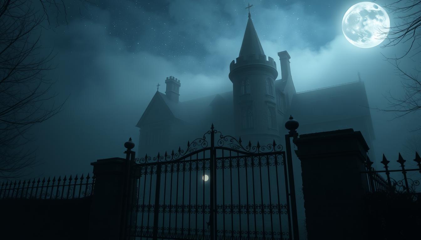 Discover Haunted Houses & Ghosts: Discover the Secrets
