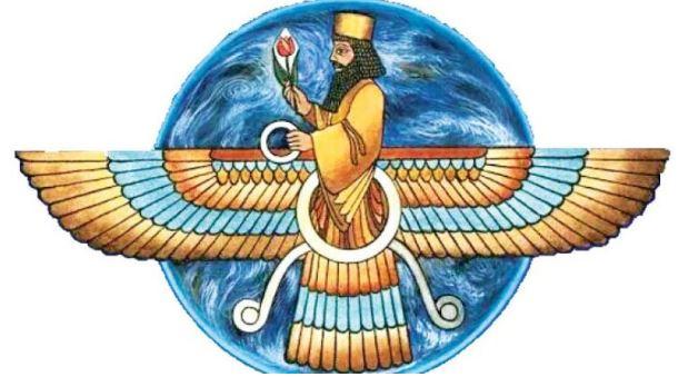 Entdecken Sie Ahura Mazda, den Gott des Zoroastrismus