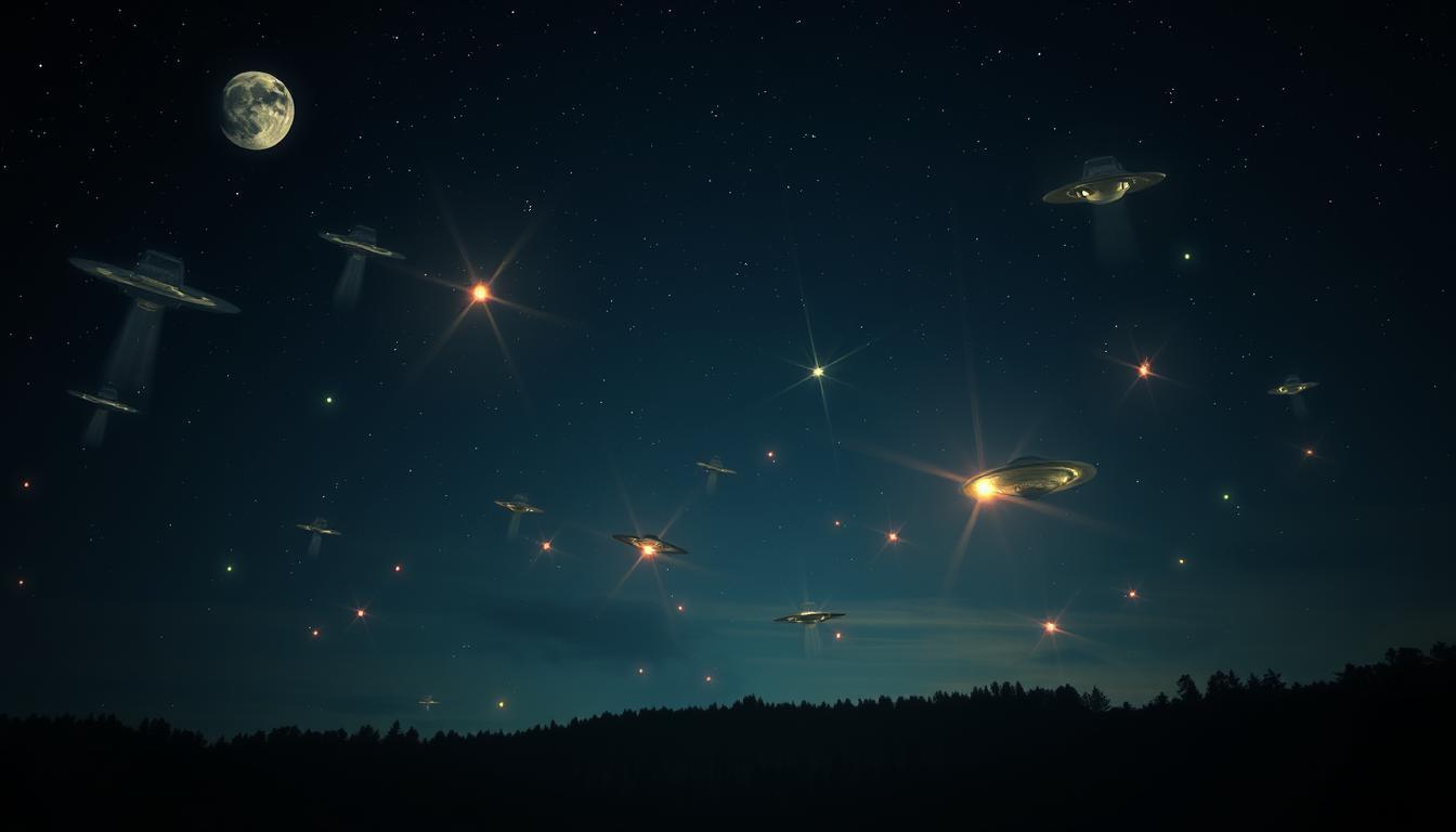 Die faszinierende Welt der UFOs und außerirdischen Intelligenzen erkunden