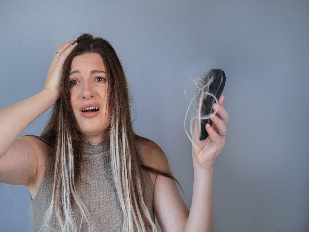 Losing or changing hair