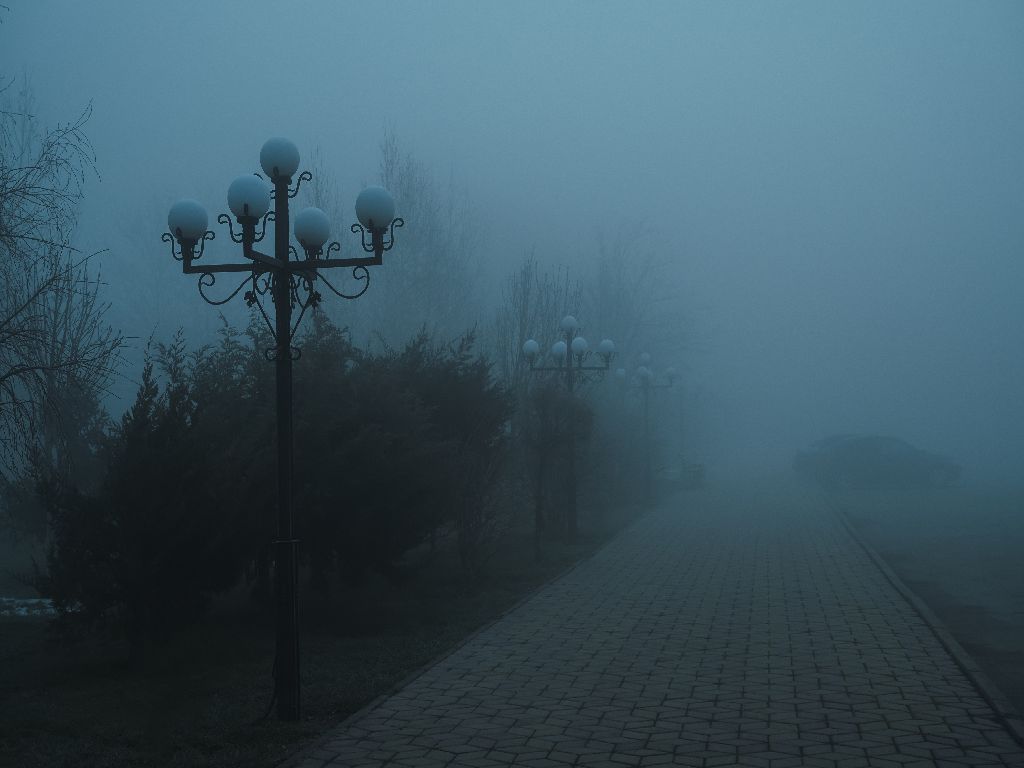 Nebel / verschwommene Sicht