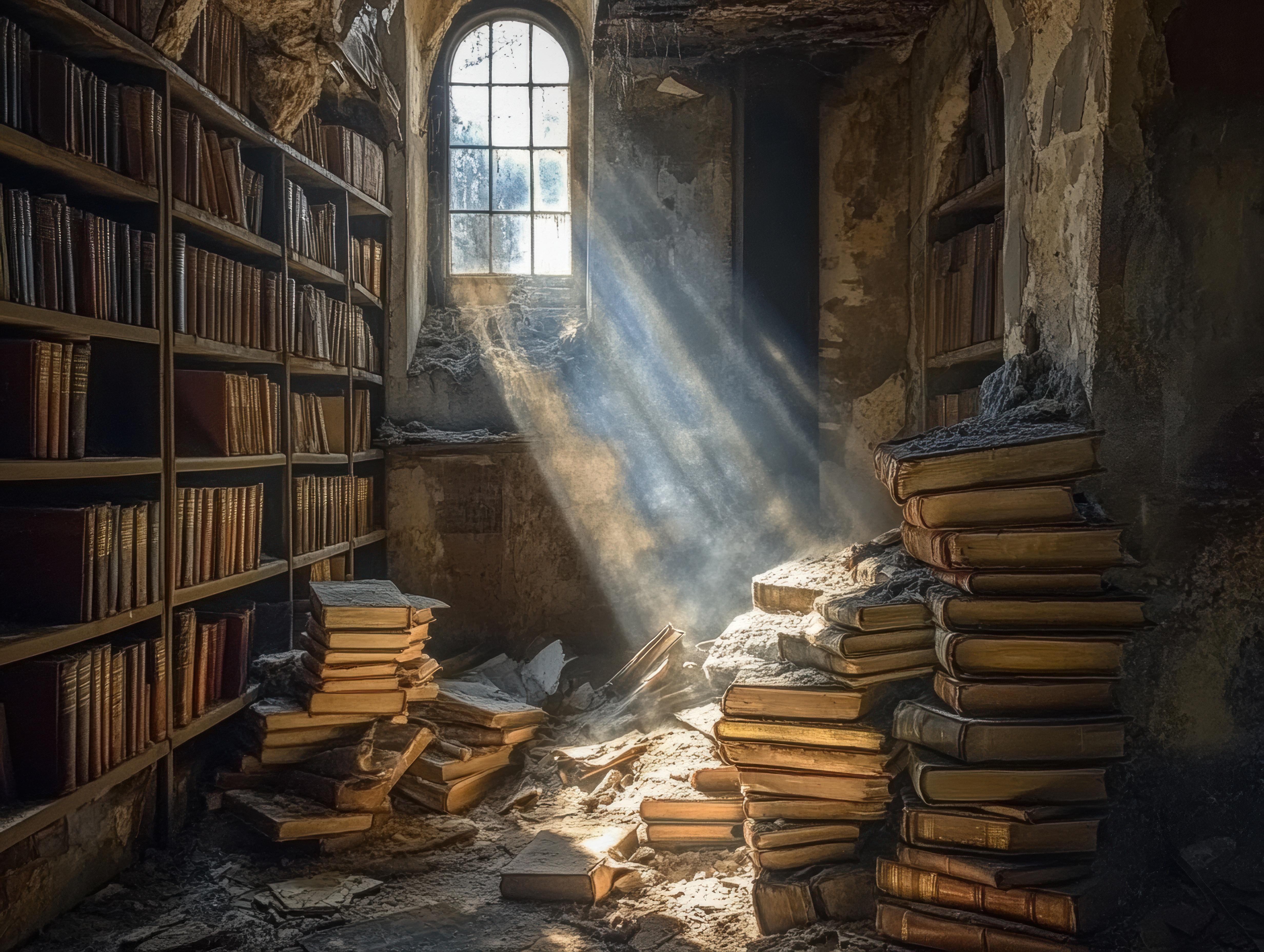 Alte Texte oder Bücher der Weisheit finden