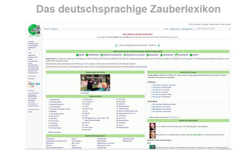 Zauber-pedia
