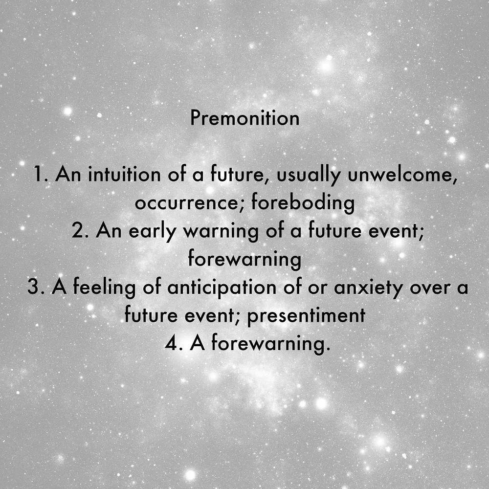 Premonition