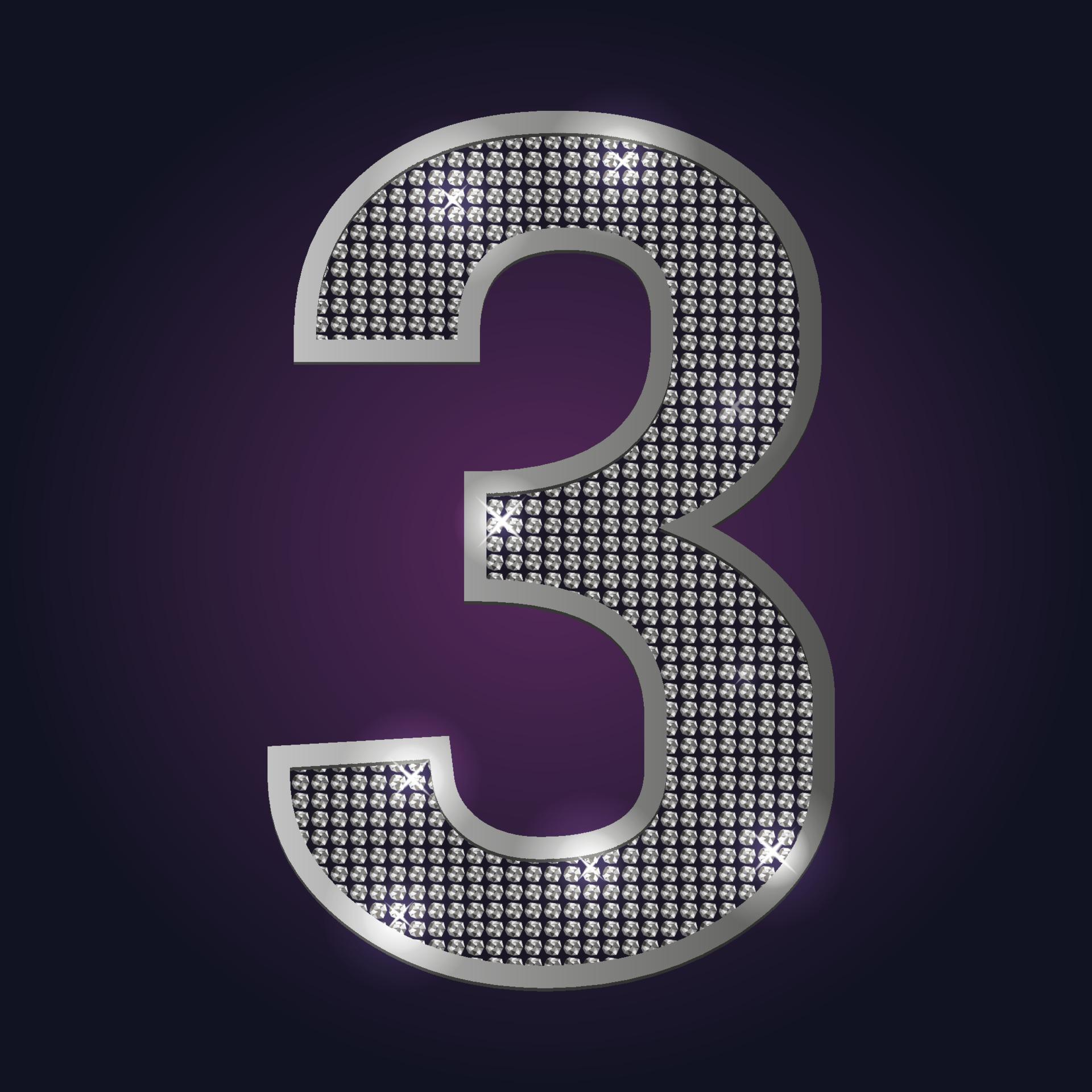 3
