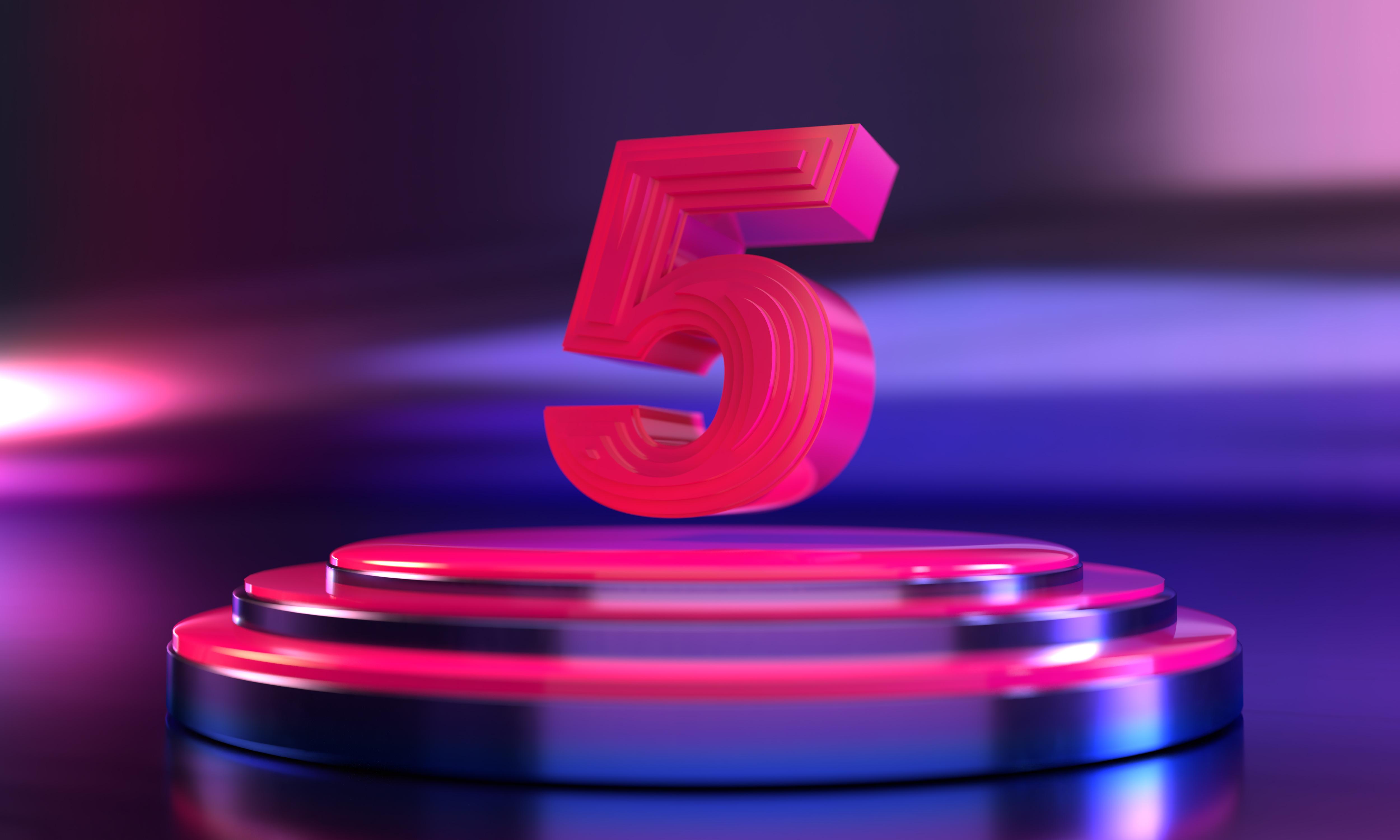 5