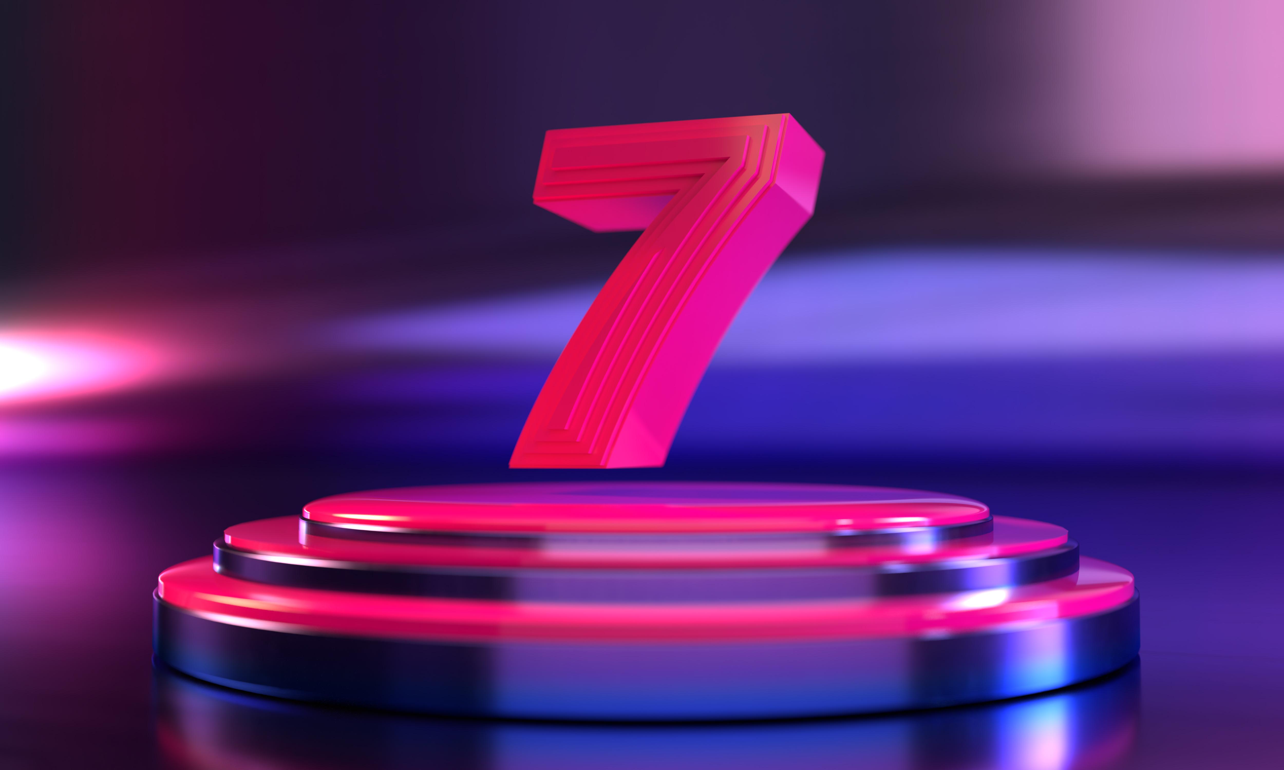 7