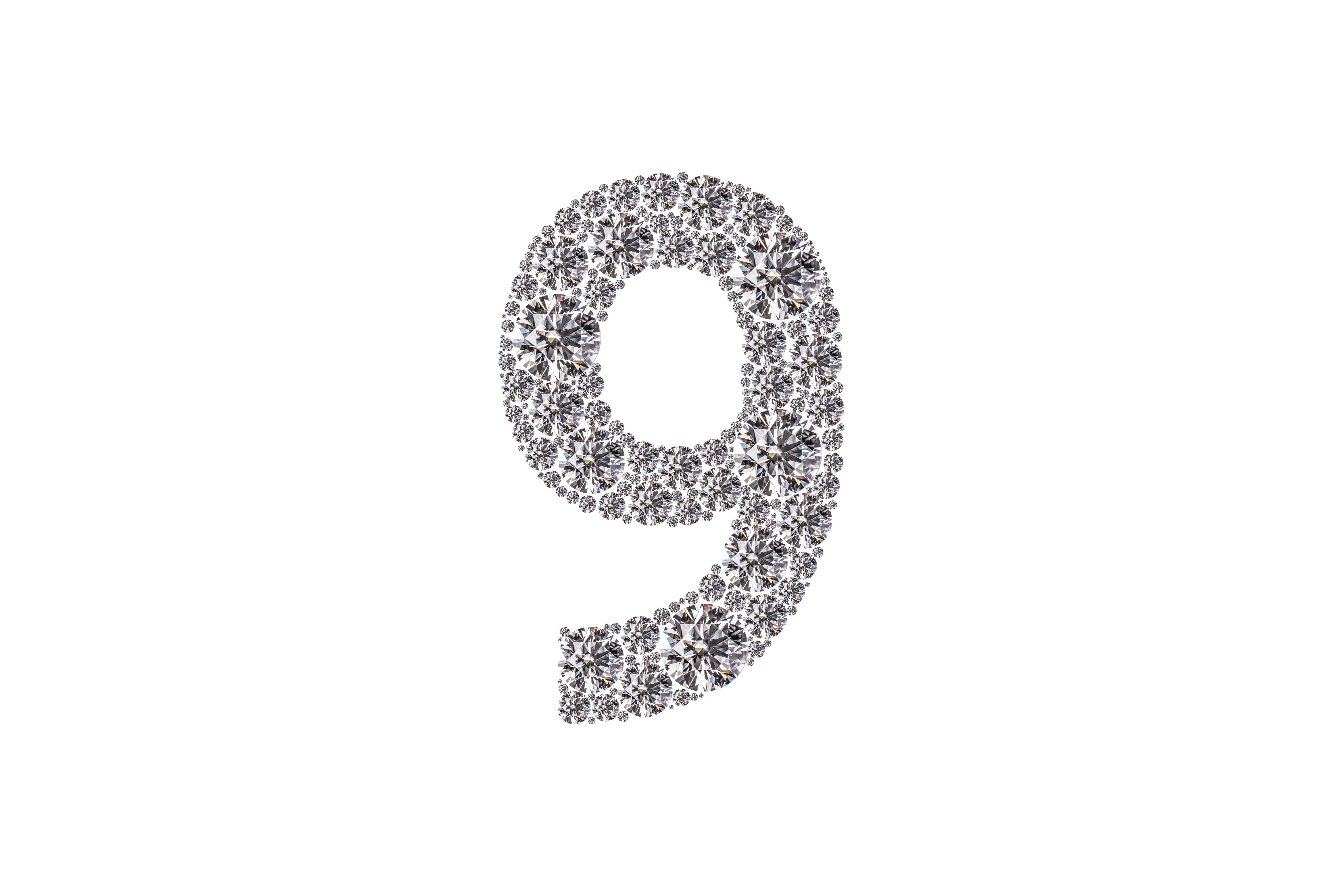 9
