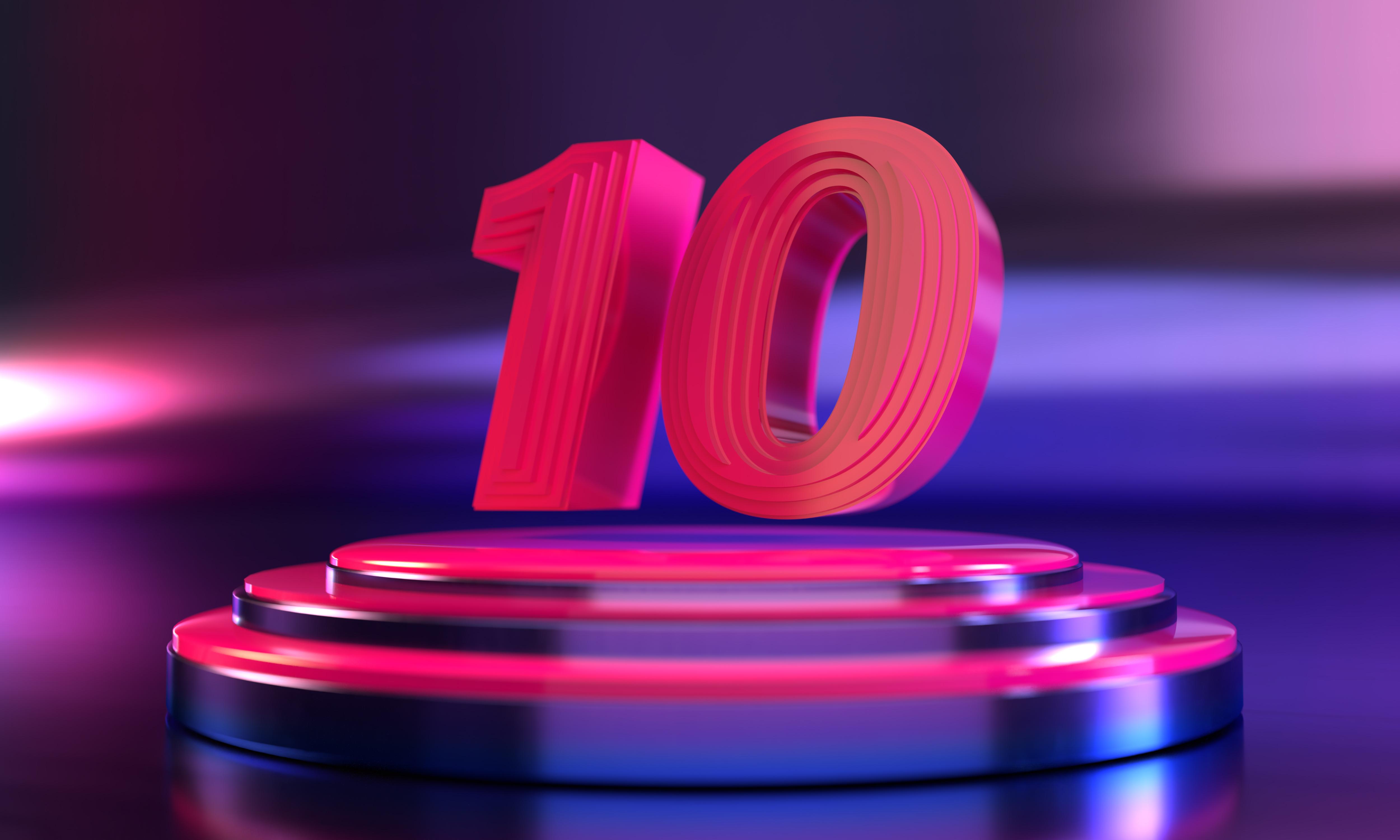 10