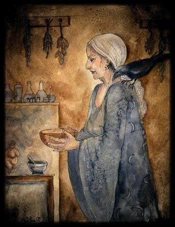 Wise woman