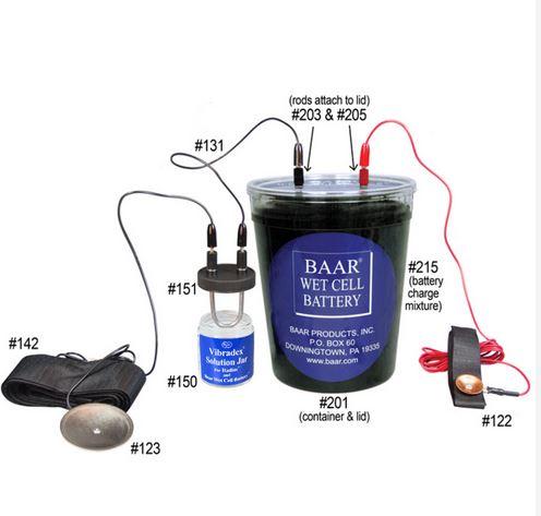 Wet-cell battery