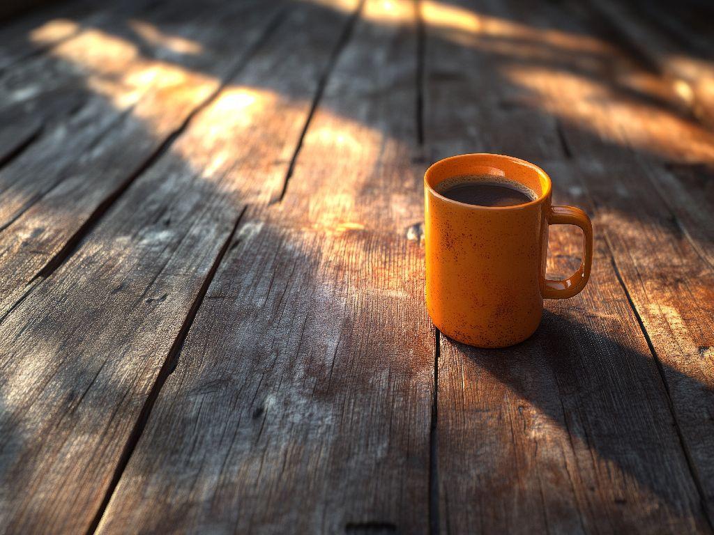 Die Tasse am Morgen