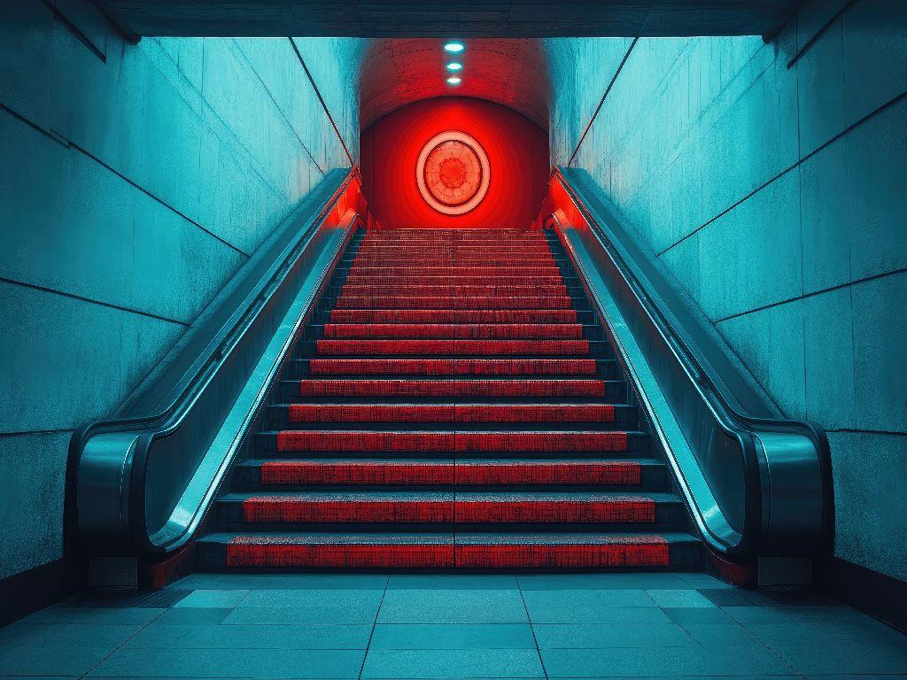 Die rote Linie